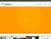 Tablet Screenshot of medyamur.com